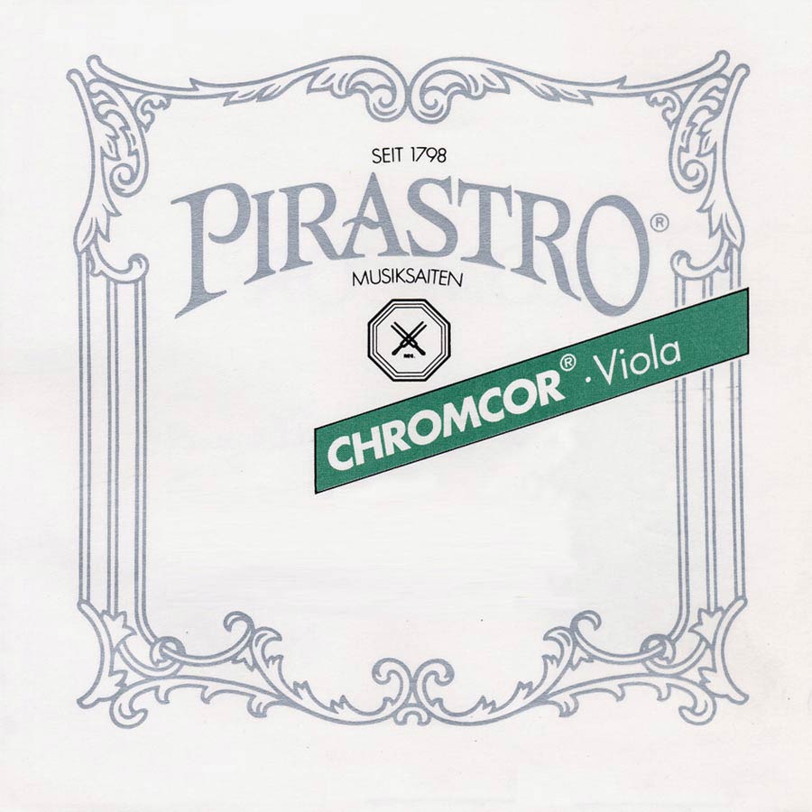 Pirastro Chromcor P329020 Комплект 4 струни за виола, Medium, стоманено ядро
