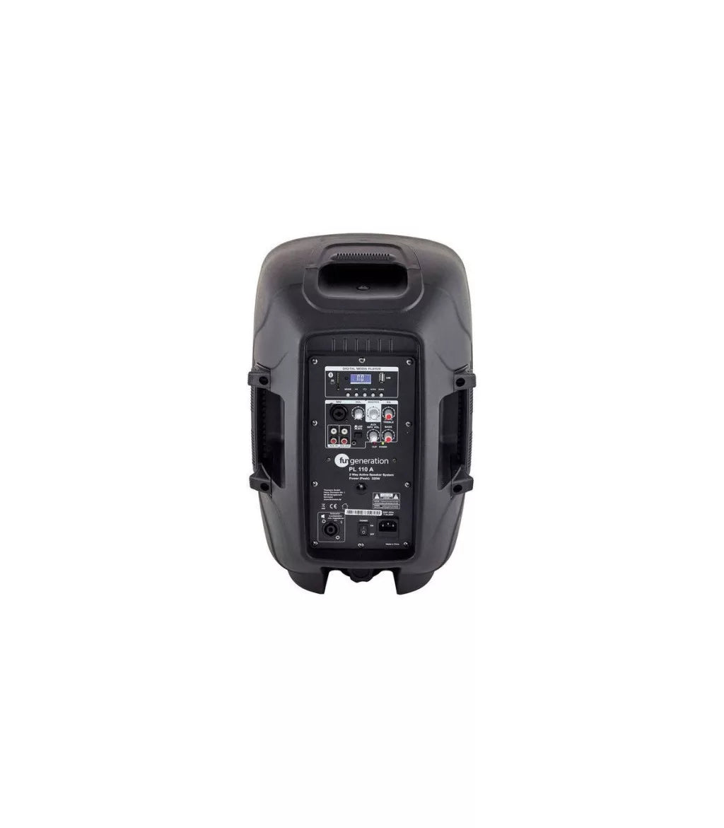 Fun Generation PL110A Boxă activă 2-way cu Bluetooth, media player USB/SD, 320 W peak