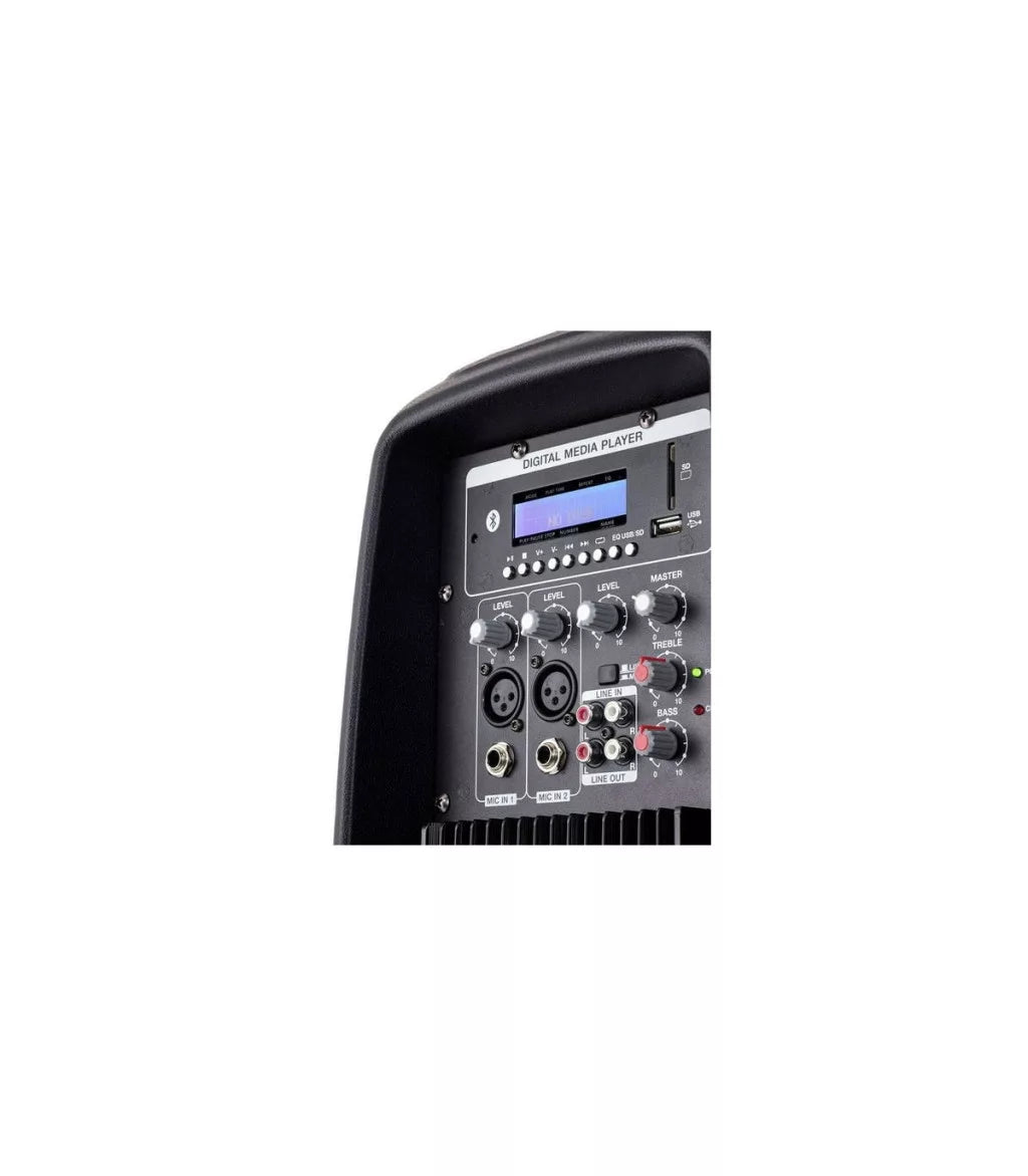 Fun Generation PL112A Активна 2-way тонколона, Bluetooth, USB/SD, 600 W peak