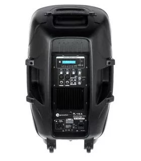 Fun Generation PL115A Активна 2-way тонколона, Bluetooth, USB/SD, 600 W peak
