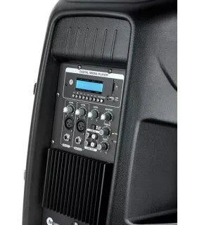Fun Generation PL115A Активна 2-way тонколона, Bluetooth, USB/SD, 600 W peak