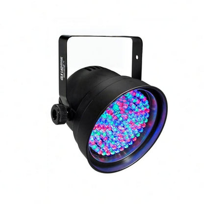 GLX PLB38N LED PAR38 прожектор RGB, 75 LED, DMX контрол
