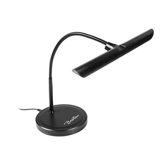 Boston PLM180BK LED лампа за пиано и студио, 18 светодиода, гъвкаво рамо, черна
