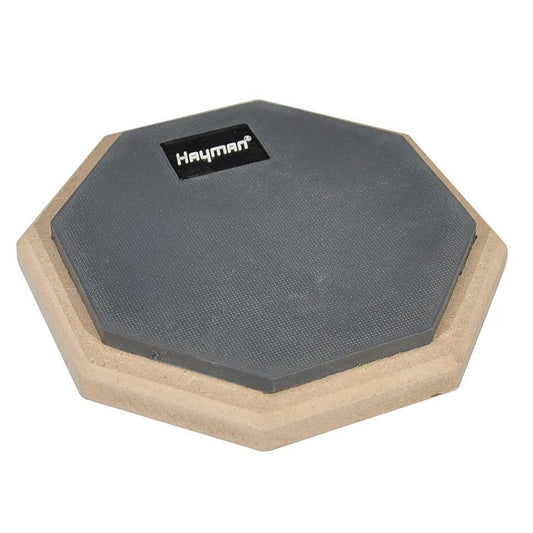 Hayman PP60 Компактен тренировъчен пад за барабани, осмоъгълен, 6"