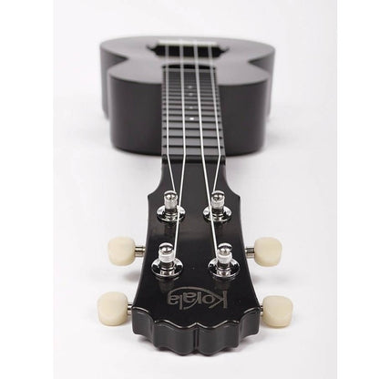 Korala PUC20BK Комплект концертно укулеле, 3 перца, Black