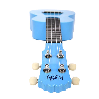 Korala PUC20LBU Комплект концертно укулеле, 3 перца, Light blue