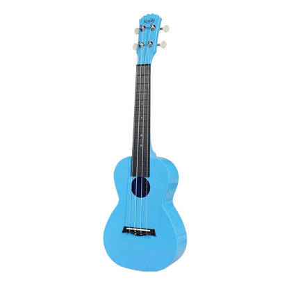 Korala PUC20LBU Комплект концертно укулеле, 3 перца, Light blue