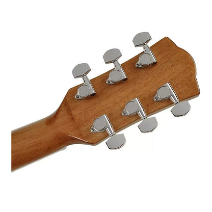 Richwood RD17CE Електро-акустична китара Dreadnought Cutaway, Artist Series, масивен смърч Sitka, Fishman адаптер, натурален гланц