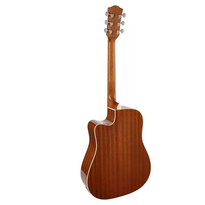Richwood RD17CE Електро-акустична китара Dreadnought Cutaway, Artist Series, масивен смърч Sitka, Fishman адаптер, натурален гланц