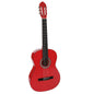 Salvador Kids CG144RD Класическа китара 4/4, регулируем тръс род, Червен гланц