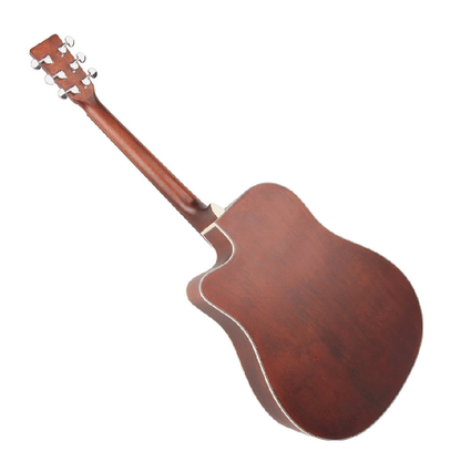 SX SD204CE Електро-акустична китара, Смърч и Agathis, Преамп с EQ, Natural Matte
