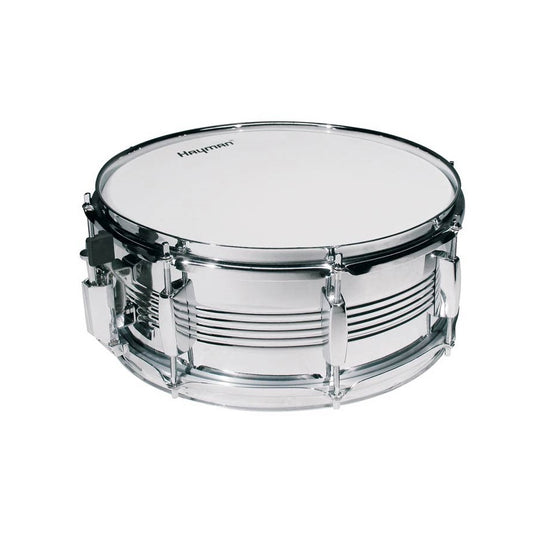Hayman SDM145508 Метален малък барабан, 14” x 5,5”, сребрист