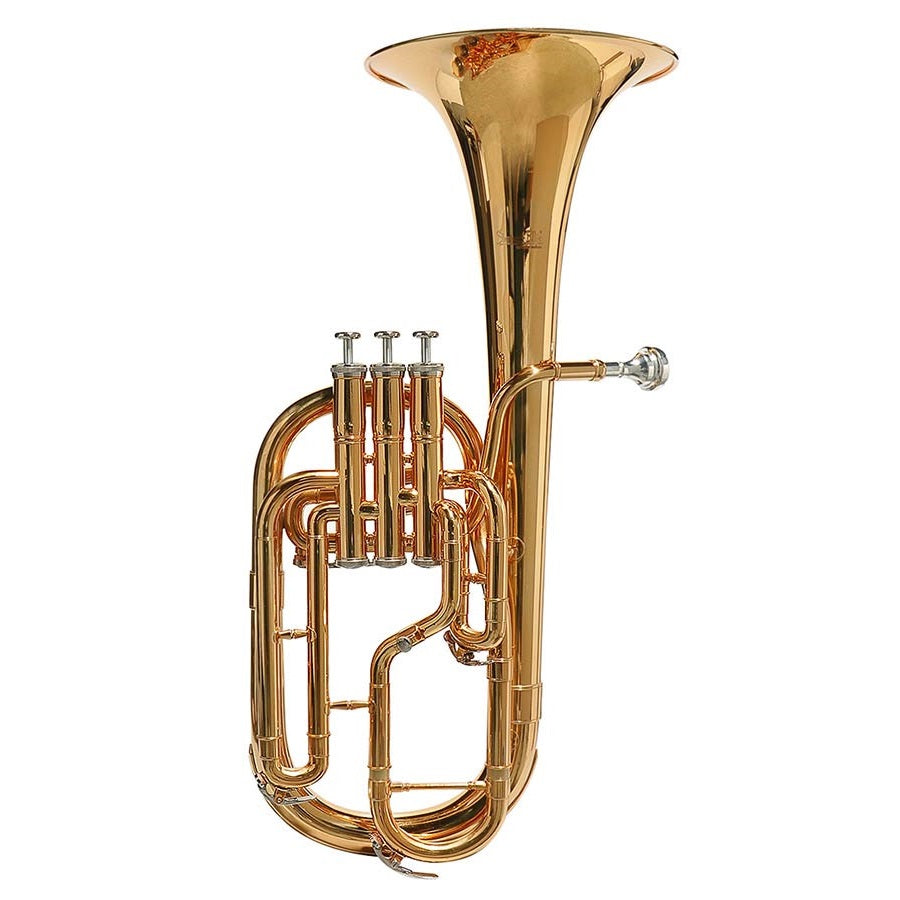 Stewart Ellis SE1330L Класически алтхорн, Серия Pro, златен лак, калъф