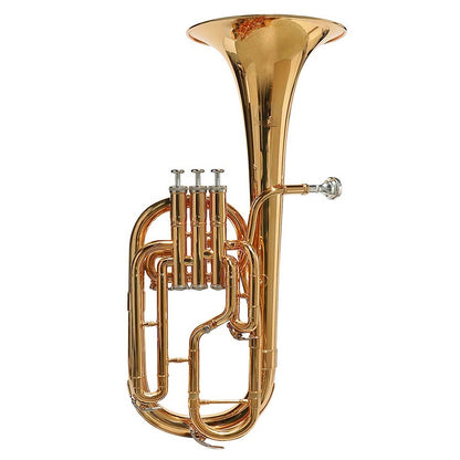 Stewart Ellis SE1330L Класически алтхорн, Серия Pro, златен лак, калъф