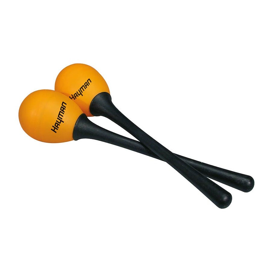 Hayman SE3OR Шейкъри тип яйце с дръжка, чифт, оранжеви
