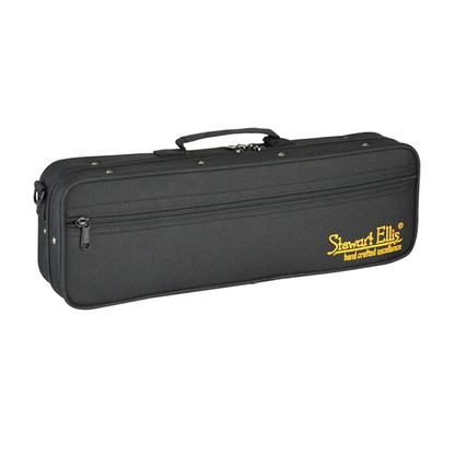 Stewart Ellis SEFL160 Geanta husă flaut, Neagra