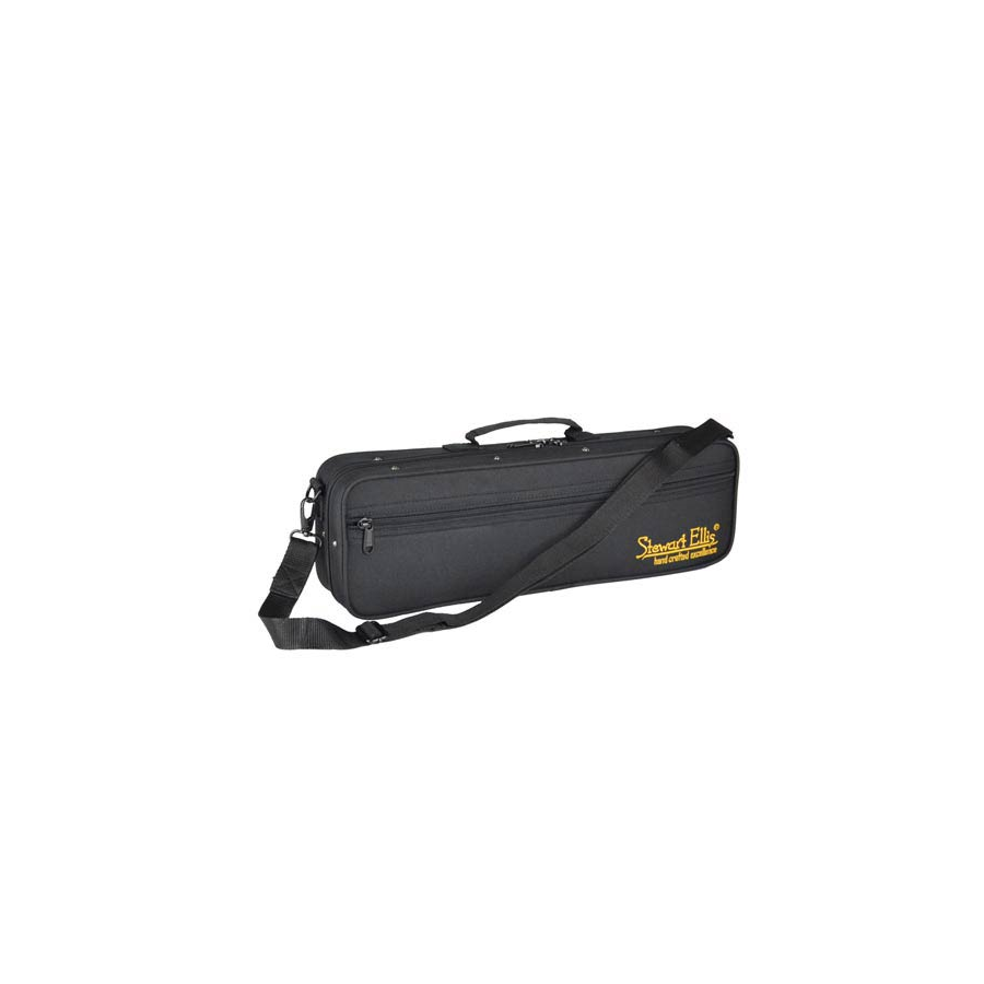 Stewart Ellis SEFL160 Geanta husă flaut, Neagra