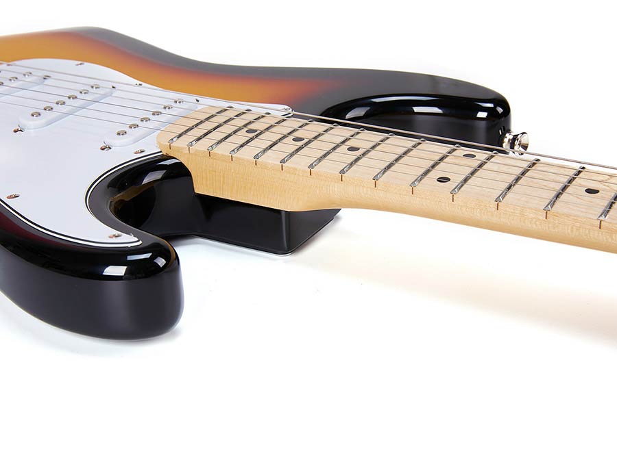 SX SEM13TS Електрическа китара, Sunburst, калъф, кабел