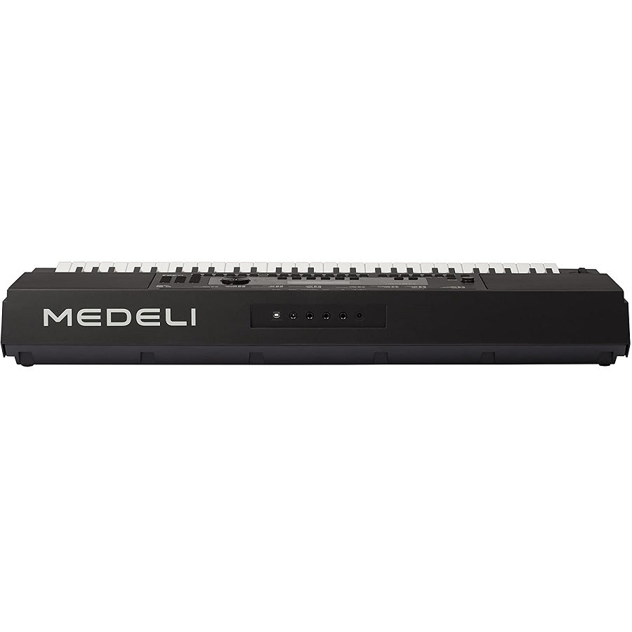 Medeli M361 Електронна йоника комплект със слушалки, столче и стойка, 61 динамични клавиша, 653 тона, USB и вход за микрофон