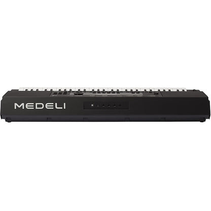 Medeli M361 Електронна йоника комплект със слушалки, столче и стойка, 61 динамични клавиша, 653 тона, USB и вход за микрофон