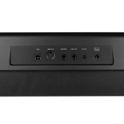 Medeli SP201 Basic2 Дигитално пиано комплект със столче, педал, слушалки и стойка, 88 клапи hammer action, 192 ноти полифония