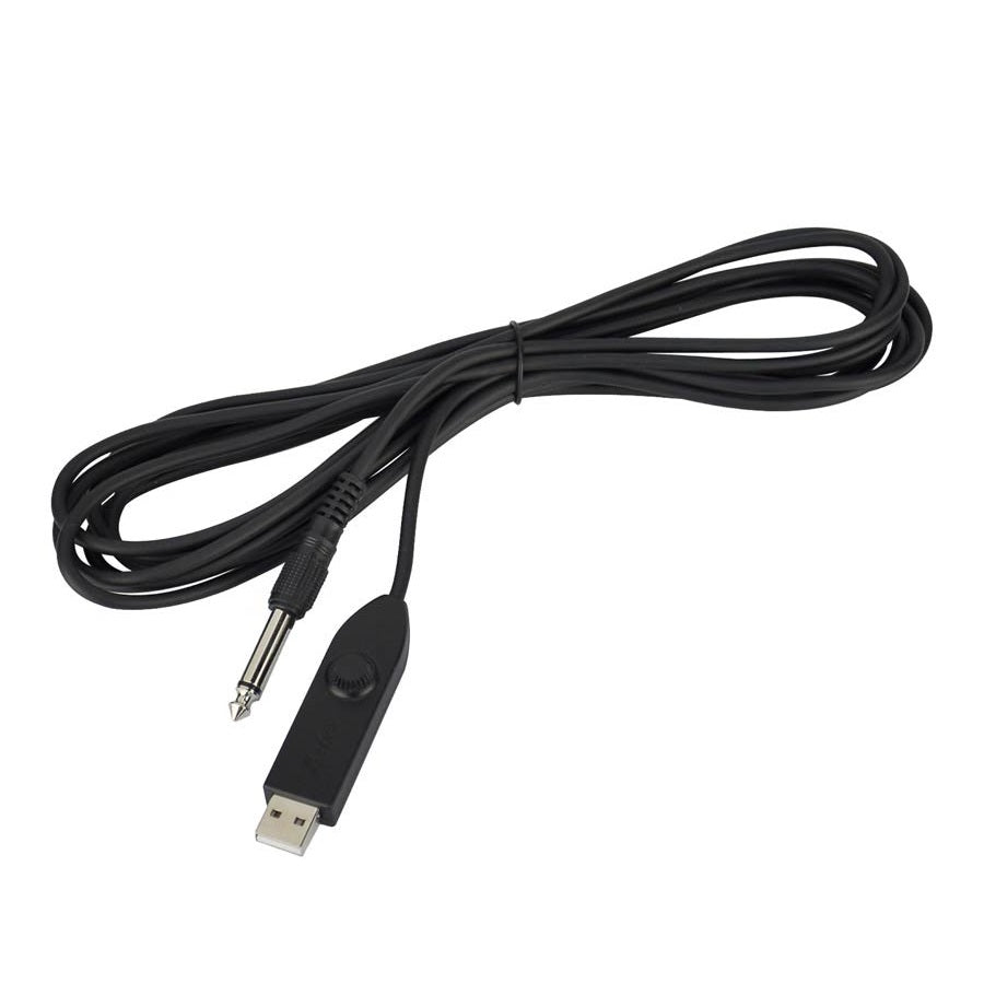 Shadow SHUSBGC Кабел за китара jack USB, gain control, 4 m