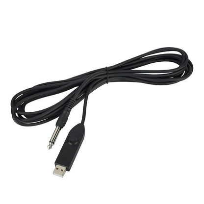 Shadow SHUSBGC Кабел за китара jack USB, gain control, 4 m