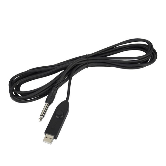 Shadow SHUSBGC Кабел за китара jack USB, gain control, 4 m