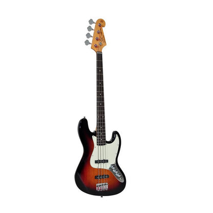 SX SJB623TS Електрическа баскитара, sunburst, калъф