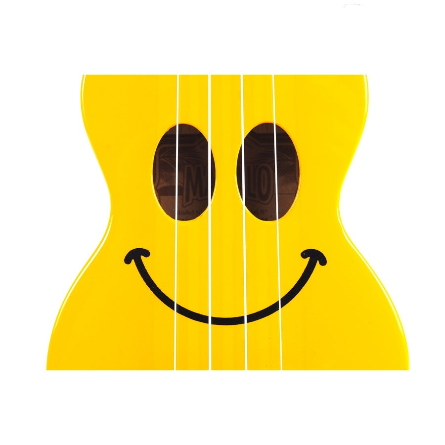 Mahalo SMILINOYW Комплект сопранисимо укулеле (мини), жълто, калъф, 3 перца