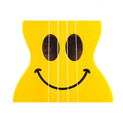 Mahalo SMILINOYW Комплект сопранисимо укулеле (мини), жълто, калъф, 3 перца