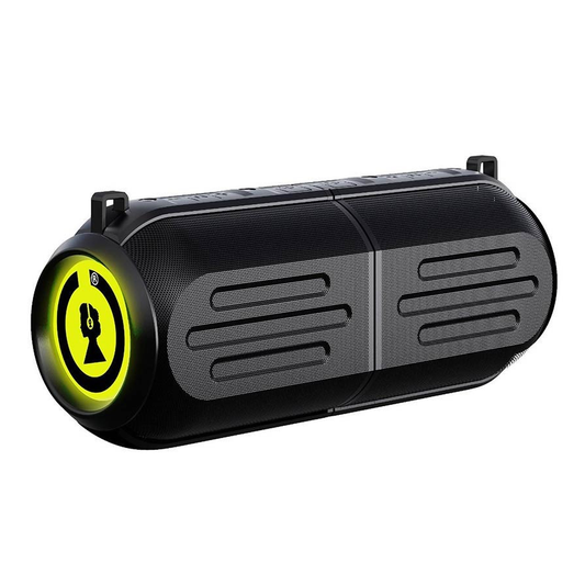 Soho Sound Company Cylinders Bluetooth TWS Twin Stereo тонколони, черни