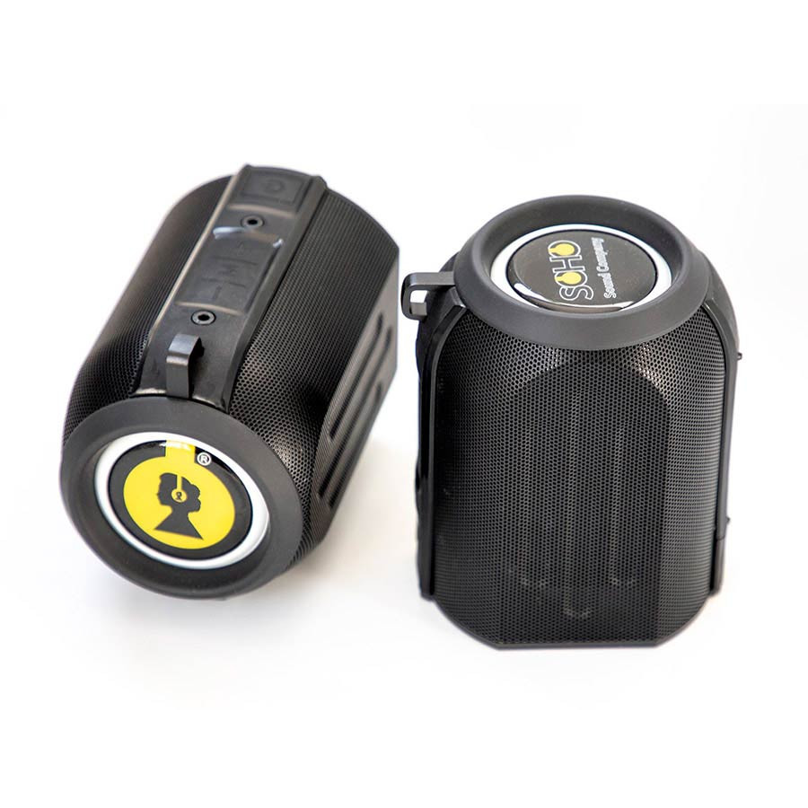 Soho Sound Company Cylinders Bluetooth TWS Twin Stereo тонколони, черни