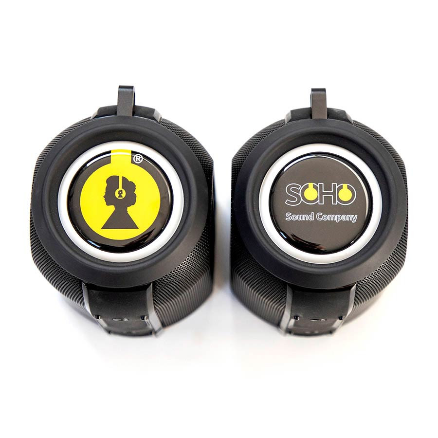 Soho Sound Company Cylinders Bluetooth TWS Twin Stereo тонколони, черни