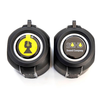 Soho Sound Company Cylinders Bluetooth TWS Twin Stereo тонколони, черни