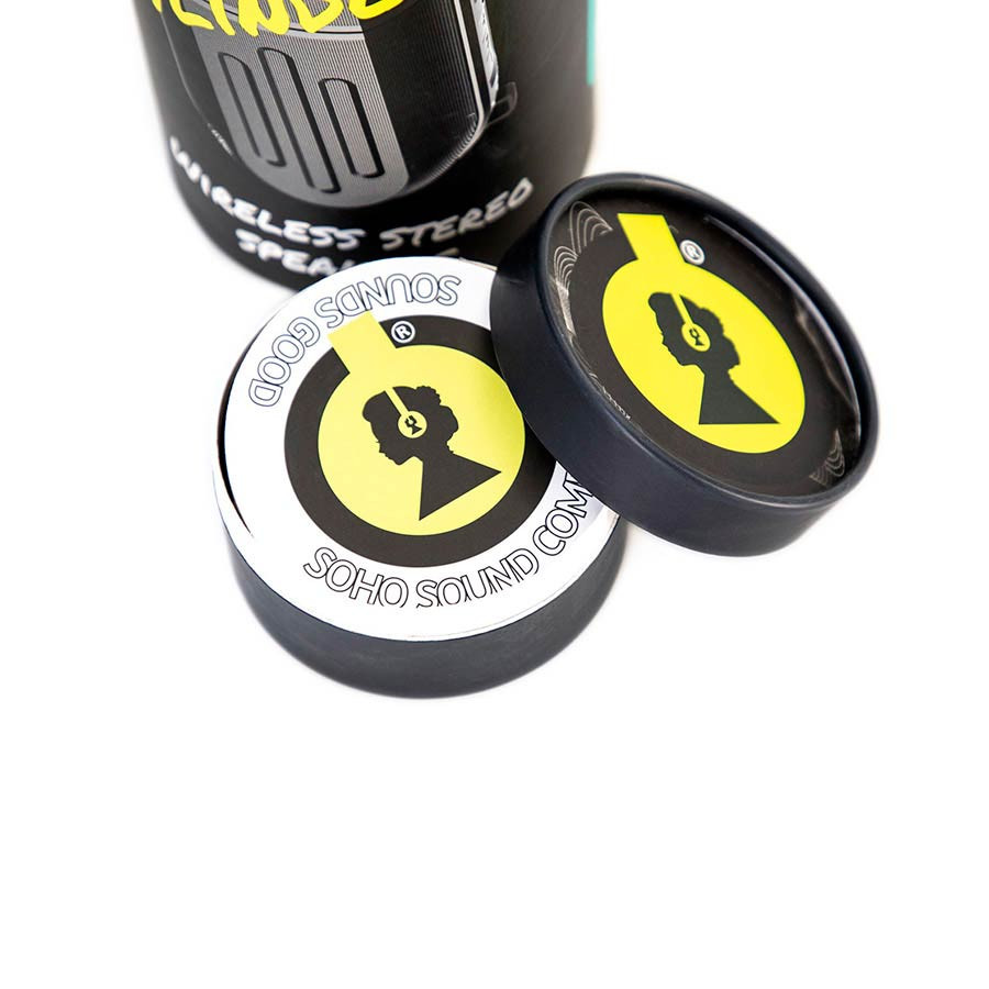 Soho Sound Company Cylinders Bluetooth TWS Twin Stereo тонколони, черни