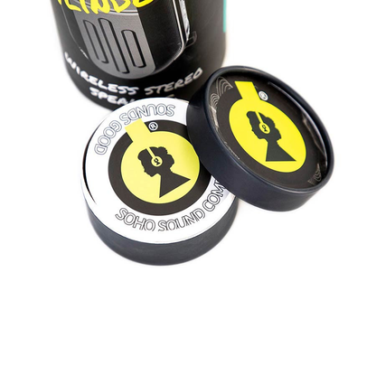 Soho Sound Company Cylinders Bluetooth TWS Twin Stereo тонколони, черни