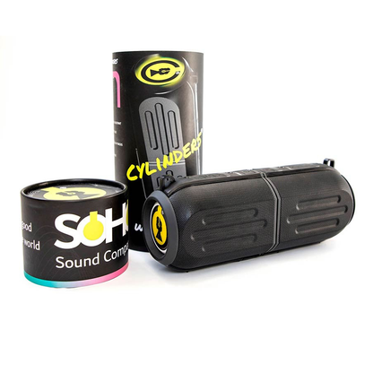 Soho Sound Company Cylinders Bluetooth TWS Twin Stereo тонколони, черни