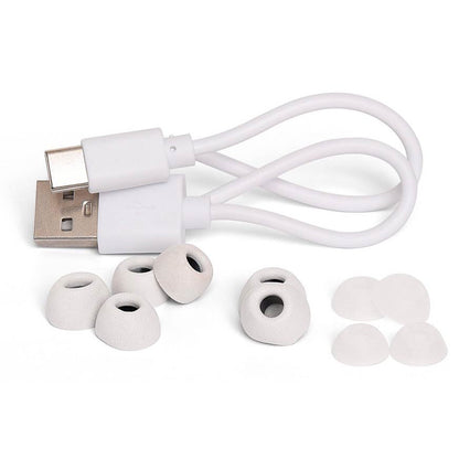 SOHO W1 Безжични слушалки, power bank, touch control, бели