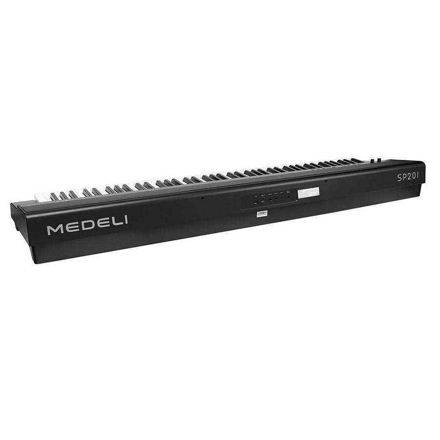 Medeli SP201BK Дигитално пиано за сцена, 88 хамър клавиша, черен