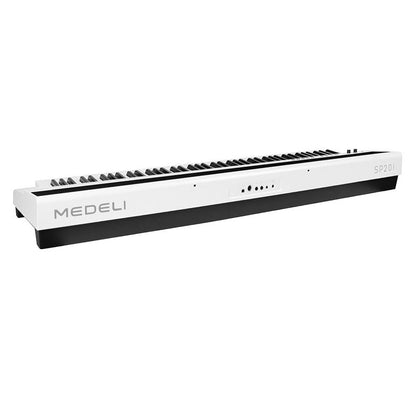 Medeli SP201WH Дигитално пиано за сцена, 88 хамър клавиша, бял