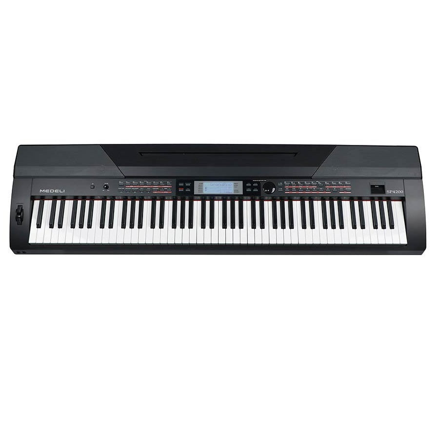 Medeli SP4200BK Дигитално пиано 88 тежки клавиша, черен