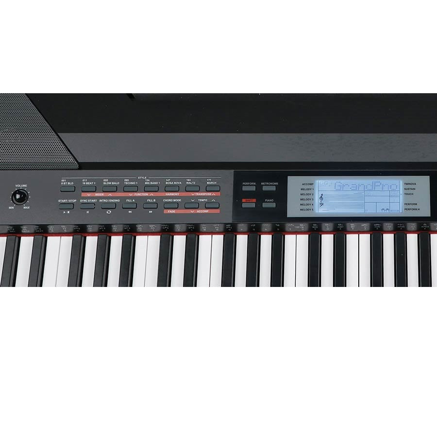 Medeli SP4200BK Дигитално пиано 88 тежки клавиша, черен