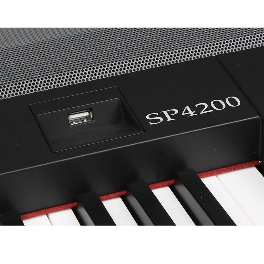 Medeli SP4200BK Дигитално пиано 88 тежки клавиша, черен