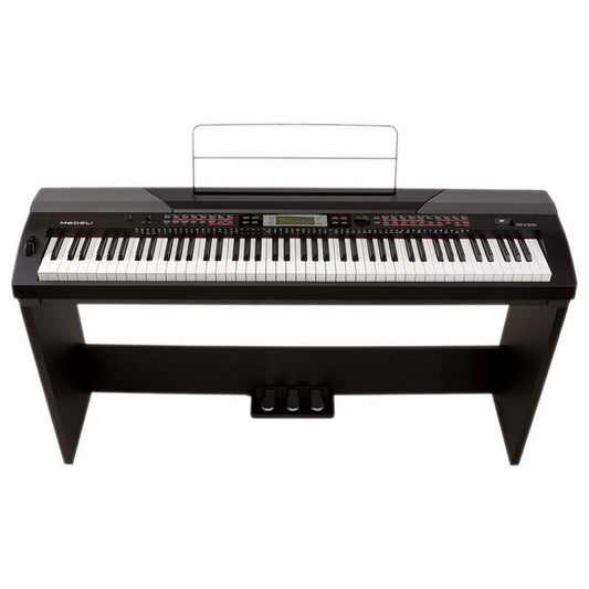 Medeli SP4200BK + ST430BK Комплект дигитално пиано, 88 тежки клавиша, черен