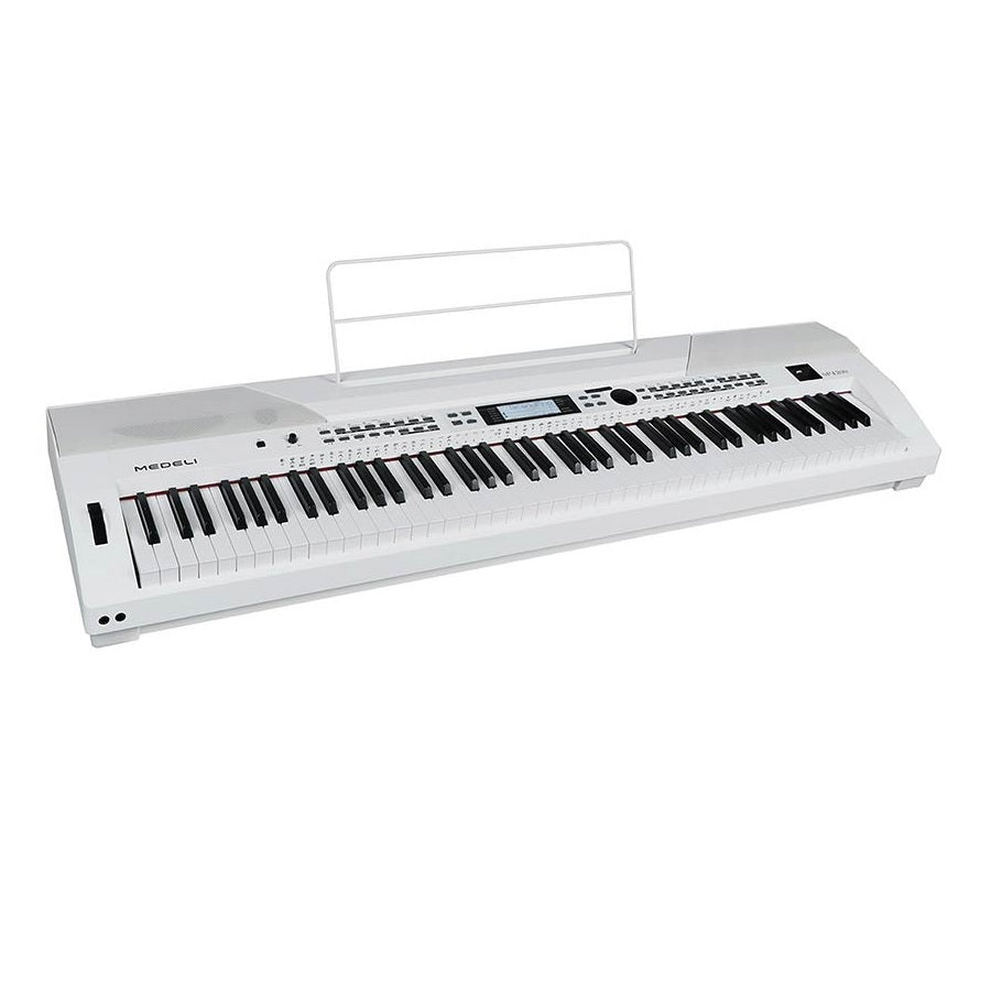 Medeli SP4200WH + ST430WH Комплект дигитално пиано, 88 тежки клавиша, бял