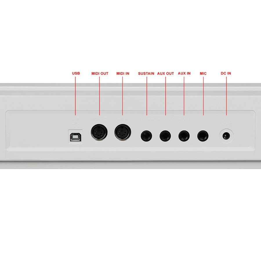 Medeli SP4200WH Дигитално пиано 88 тежки клавиша, бял
