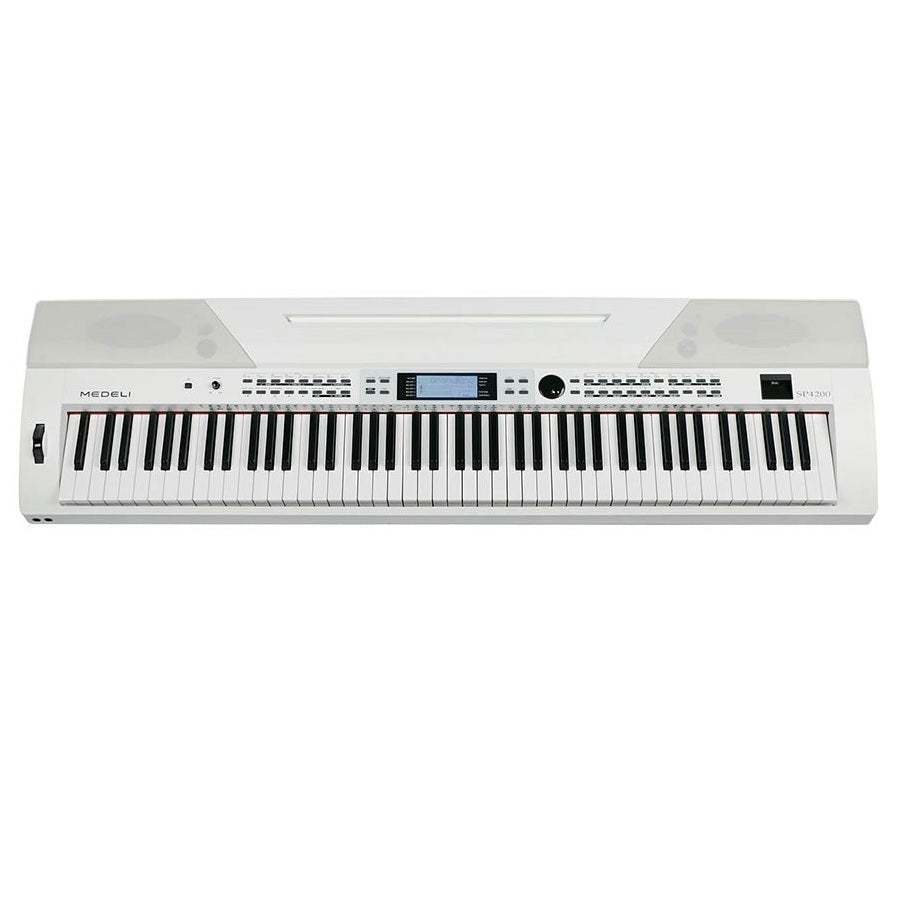 Medeli SP4200WH Дигитално пиано 88 тежки клавиша, бял