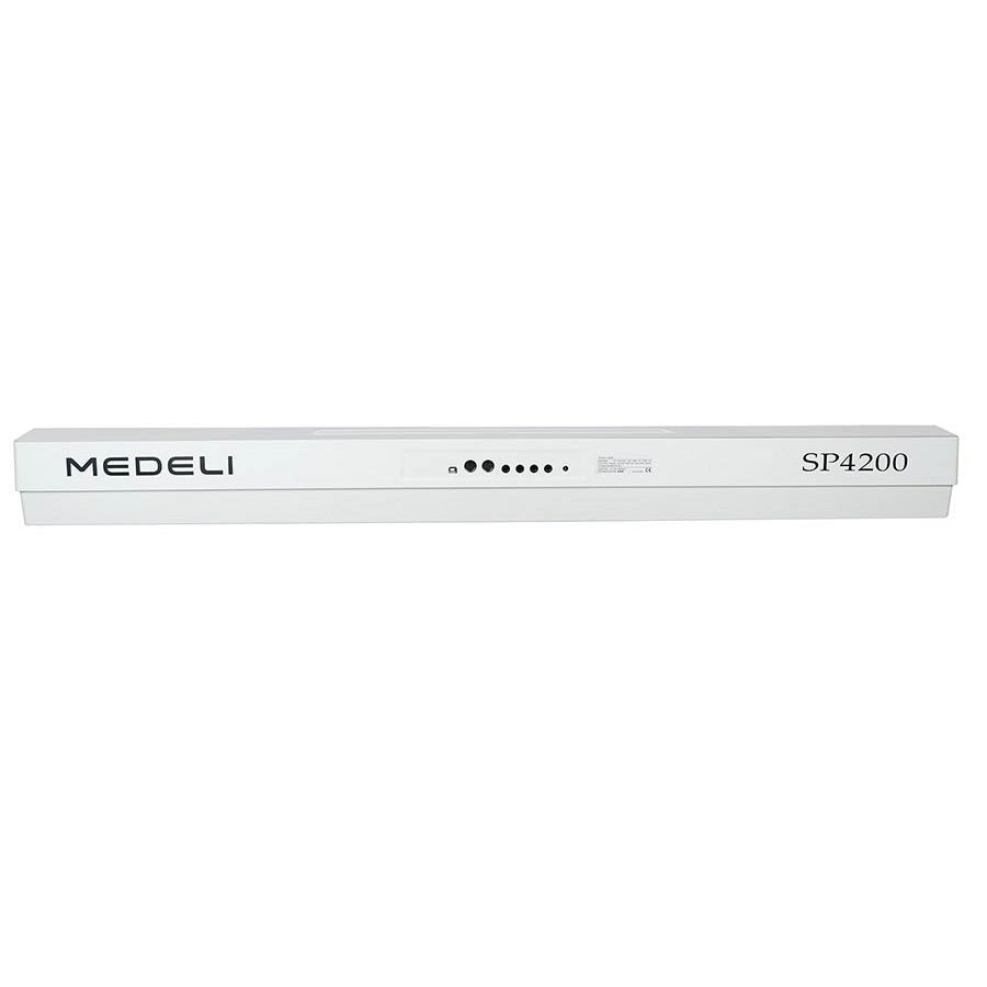 Medeli SP4200WH + ST430WH Комплект дигитално пиано, 88 тежки клавиша, бял