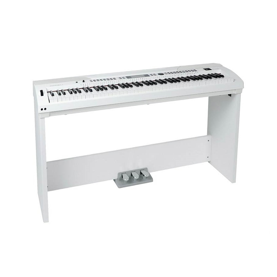Medeli SP4200WH + ST430WH Комплект дигитално пиано, 88 тежки клавиша, бял